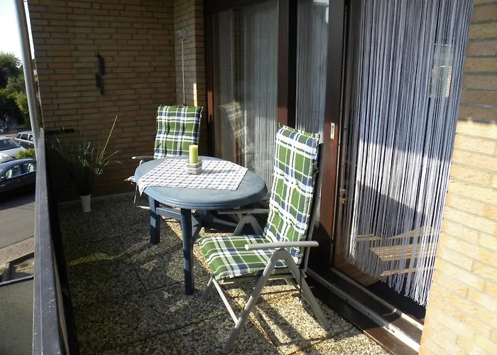 Nordsand Lejlighed Büsum